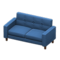 Simple Sofa (Brown - Blue) NH Icon.png