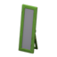 Wooden Full-Length Mirror (Green)