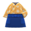 Zen Uniform (Golden Yellow) NH Icon.png