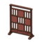 Artful Screen (Dark Wood - Azuki Red) NH Icon.png