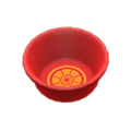 Bath Bucket (Red - Orange) NH Icon.png