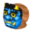 Blue Ogre Mask