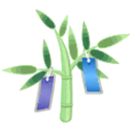 Blue Wishing Bamboo PC Icon.png