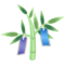Blue Wishing Bamboo PC Icon.png