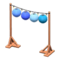 Colorful-Lantern Arch (Brown - Blue) NH Icon.png