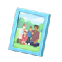Framed Photo (Blue - Gathering Photo) NH Icon.png