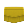 Fringe Skirt (Yellow) NH Icon.png