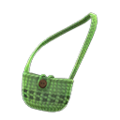 Hand-Knit Pouch (Green) NH Storage Icon.png