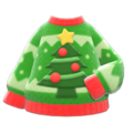 Holiday Sweater (Green) NH Icon.png