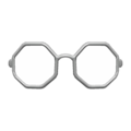 Octagonal Glasses (Gray) NH Icon.png