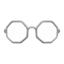 octagonal glasses