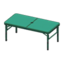Outdoor Table (Green - Green)