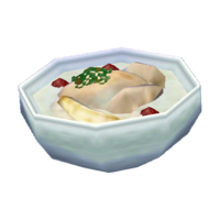 Samgyetang bowl