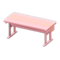 Simple Table (Pink - Pink) NH Icon.png