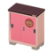 Storage Shed (Pink - Bicycle Sticker) NH Icon.png