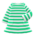 Striped Dress's Green variant
