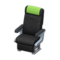 Vehicle Cabin Seat (Black - Green) NH Icon.png