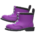 Work boots's Purple variant