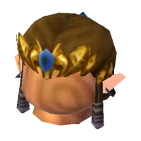 Zelda wig