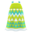 Zigzag-Print Dress (Lime) NH Icon.png