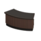 Arched Reception Counter (Brown Stripes) NH Icon.png
