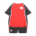Athletic Outfit's Red variant