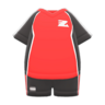 Athletic Outfit (Red) NH Icon.png