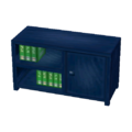 Blue Bookcase (Dark Blue) NL Model.png