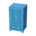 Blue cabinet's Light blue variant