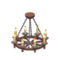 Candle Chandelier (Rust) NH Icon.png