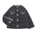 Denim Jacket (Black) NH Icon.png