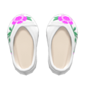 Embroidered Shoes (White) NH Icon.png