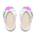 Embroidered shoes's White variant