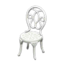 iron garden chair