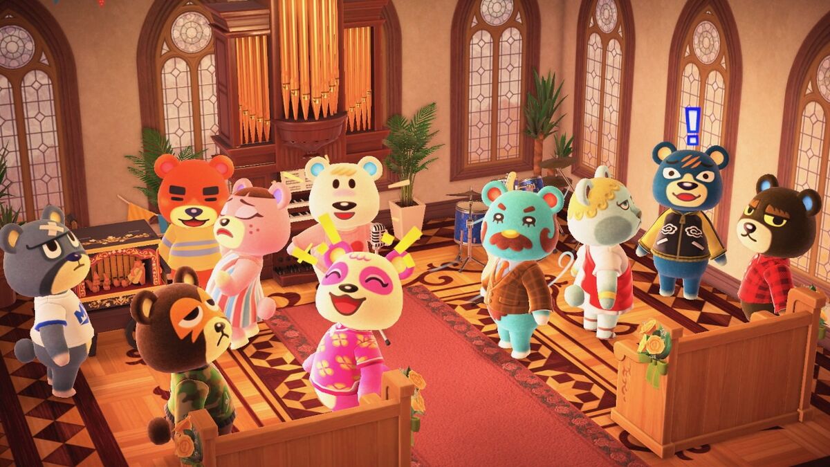 teddy bears animal crossing