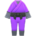 Ninja costume's Purple variant
