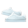 Pleather Sneakers (White) NH Icon.png