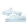 pleather sneakers