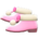 Pom-pom boots's Pink variant