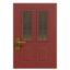 Red Vertical-Panes Door (Rectangular) NH Icon.png
