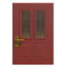 Red Vertical-Panes Door (Rectangular) NH Icon.png