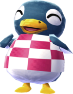 Artwork of Roald the Penguin