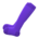 Semi-opaque tights's Purple variant