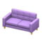 Simple Sofa (Yellow - Purple) NH Icon.png