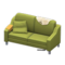 Sloppy Sofa (Green - Beige) NH Icon.png