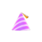 Tiny Party Cap (Purple) NH Icon.png