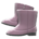 Velour boots's Gray variant