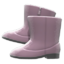 Velour Boots