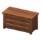 Wooden Chest (Dark Wood) NH Icon.png