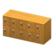 Wooden locker's Natural variant